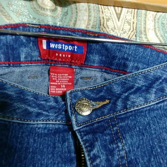 Westport Denim Ladies Size 14 Jeans - Picture 3 of 4
